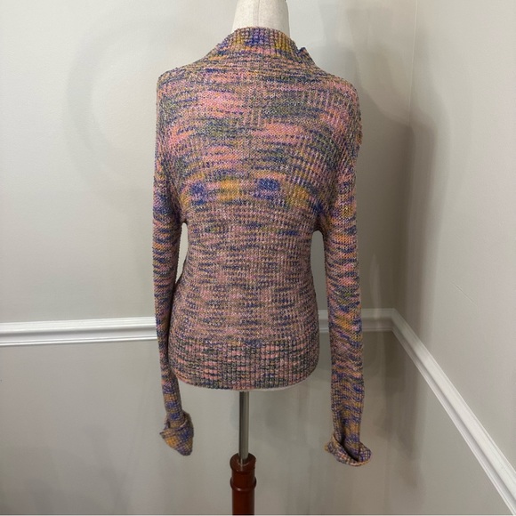 Free people blair spacedye pullover sweater- Size S - Picture 5 of 7